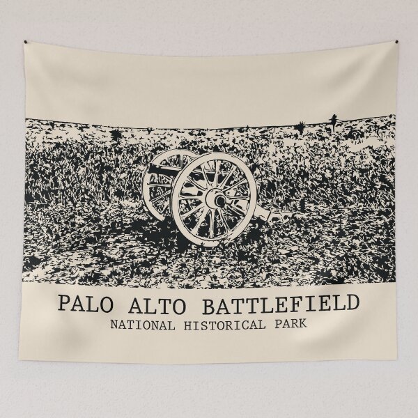 Item preview, Palo Alto Battlefield National Historical Park designed and sold by Lakeric Cityscapes.