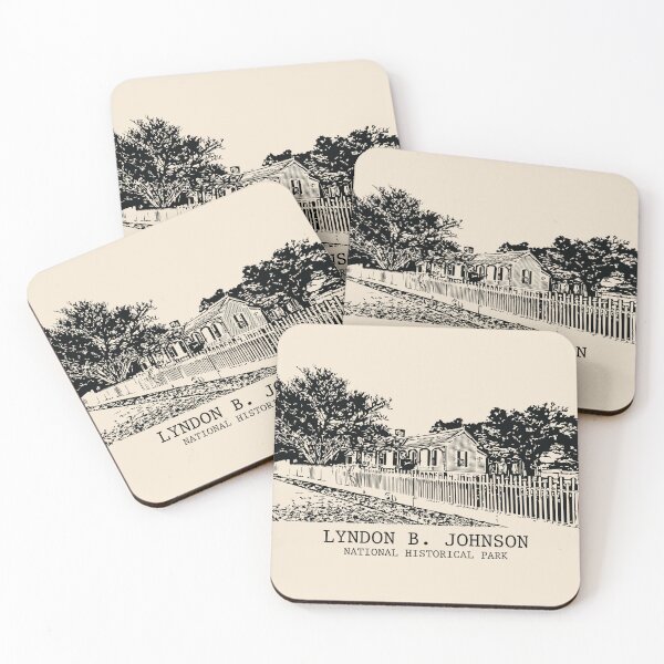 Item preview, Lyndon B. Johnson National Historical Park designed and sold by Lakeric Cityscapes.