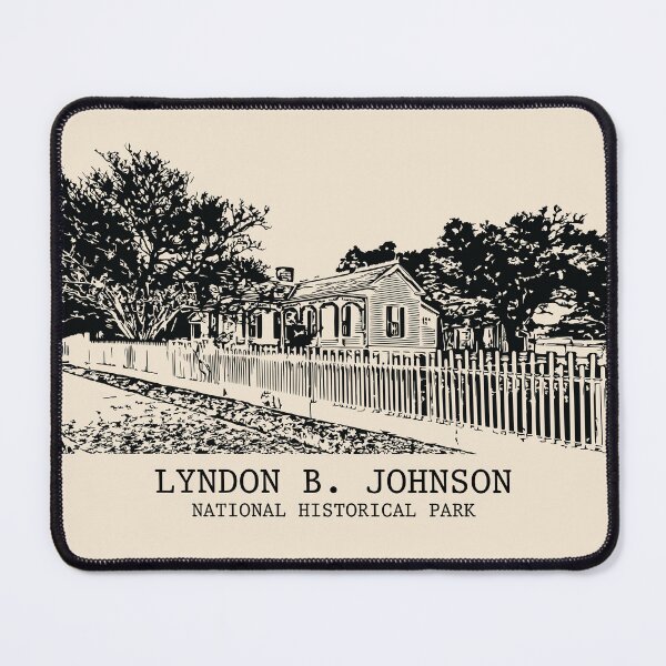 Item preview, Lyndon B. Johnson National Historical Park designed and sold by Lakeric Cityscapes.
