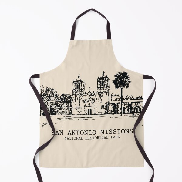 Item preview, San Antonio Missions National Historical Park designed and sold by Lakeric Cityscapes.