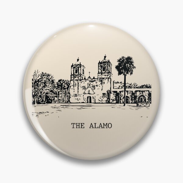 Item preview, The Alamo designed and sold by Lakeric Cityscapes.