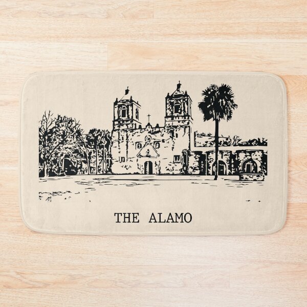 Item preview, The Alamo designed and sold by Lakeric Cityscapes.