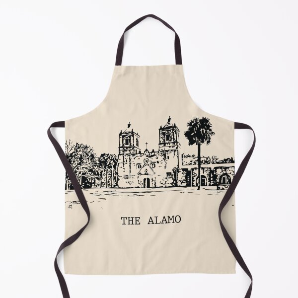 Item preview, The Alamo designed and sold by Lakeric Cityscapes.
