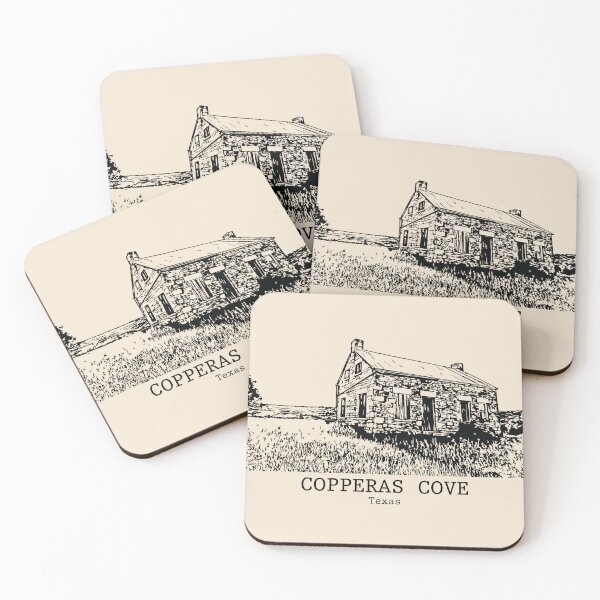 Item preview, Copperas Cove - Texas designed and sold by Lakeric Cityscapes.
