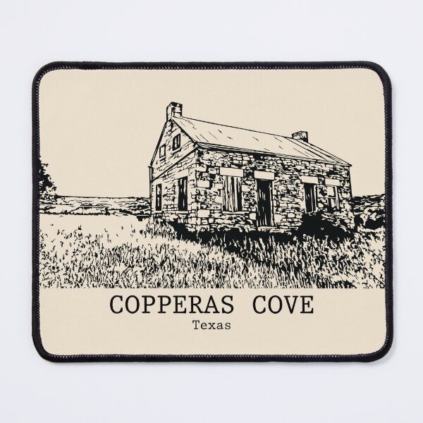 Item preview, Copperas Cove - Texas designed and sold by Lakeric Cityscapes.