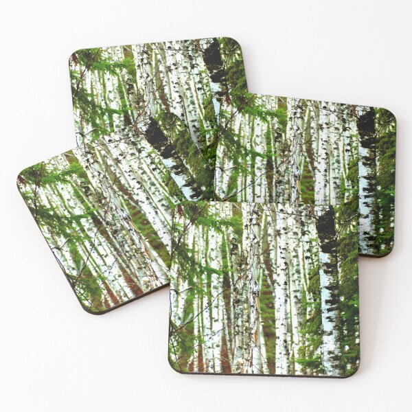 Item preview, Seeing the Forest through the Birch Trees designed and sold by WeatherShot.