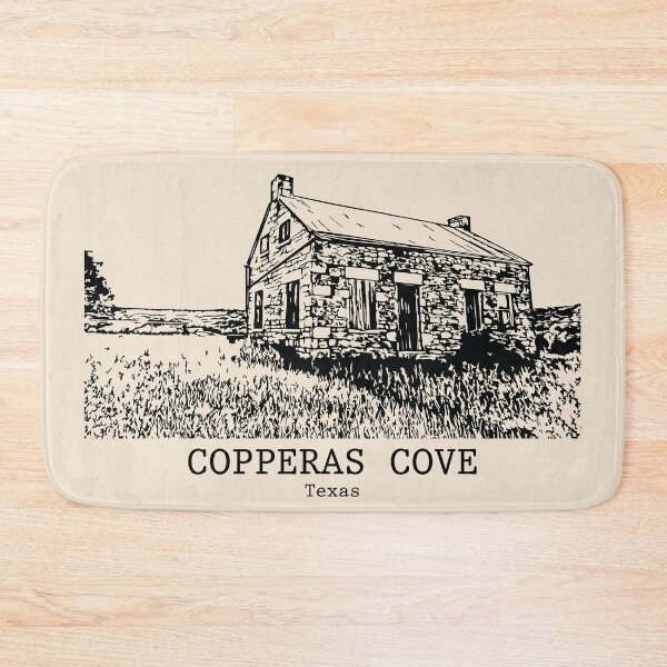 Item preview, Copperas Cove - Texas designed and sold by Lakeric Cityscapes.