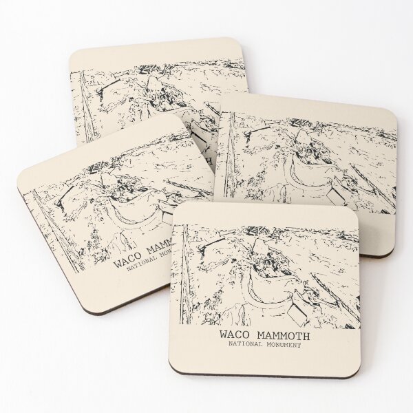 Item preview, Waco Mammoth National Monument designed and sold by Lakeric Cityscapes.