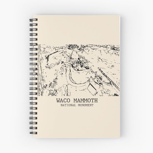 Item preview, Waco Mammoth National Monument designed and sold by Lakeric Cityscapes.