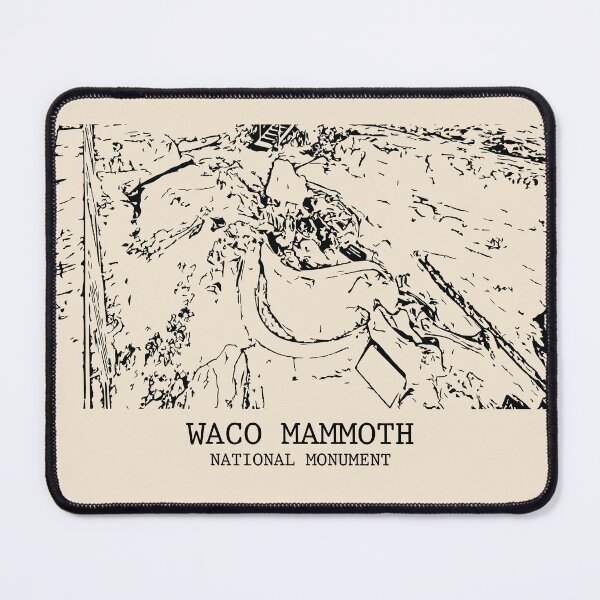 Item preview, Waco Mammoth National Monument designed and sold by Lakeric Cityscapes.
