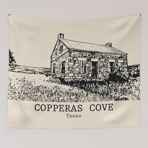 Item preview, Copperas Cove - Texas designed and sold by Lakeric Cityscapes.