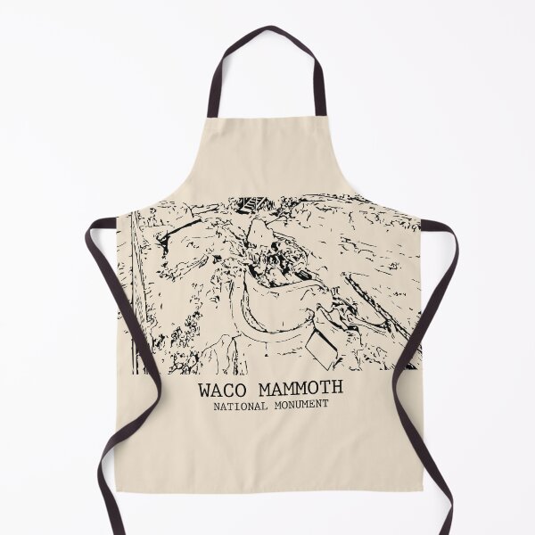 Item preview, Waco Mammoth National Monument designed and sold by Lakeric Cityscapes.