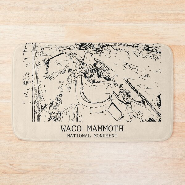 Item preview, Waco Mammoth National Monument designed and sold by Lakeric Cityscapes.