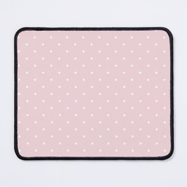 Item preview, Pastel pink and white Polka dot pattern designed and sold by RishabhArts1.