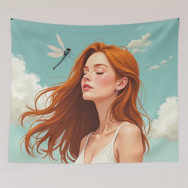 Item preview, Whispers Between Wind and Wings designed and sold by Dream Bloom Gallery.