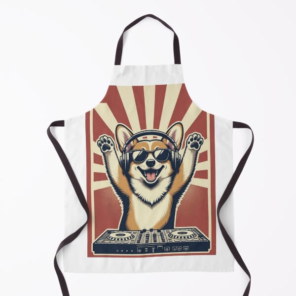 Item preview, Corgi DJ Dog Music Lover Party Animal designed and sold by GrumpySableye.