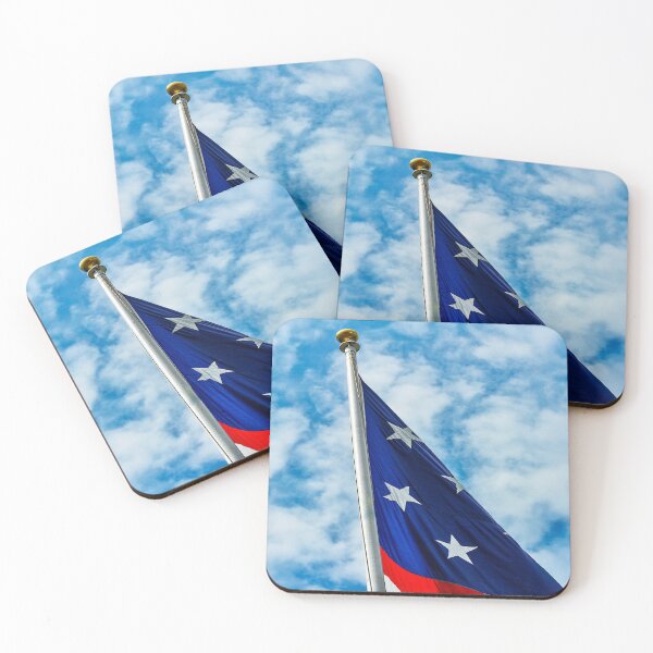 Item preview, White Stars and Stripes designed and sold by JLW Photos.