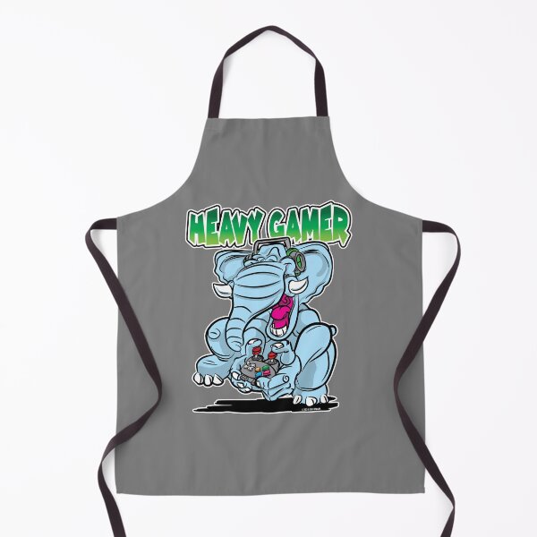 Item preview, Heavy Gamer Elephant designed and sold by eShirtLabs.