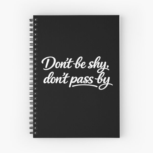Item preview, Don't be shy, don't pass by designed and sold by Derdeusz.