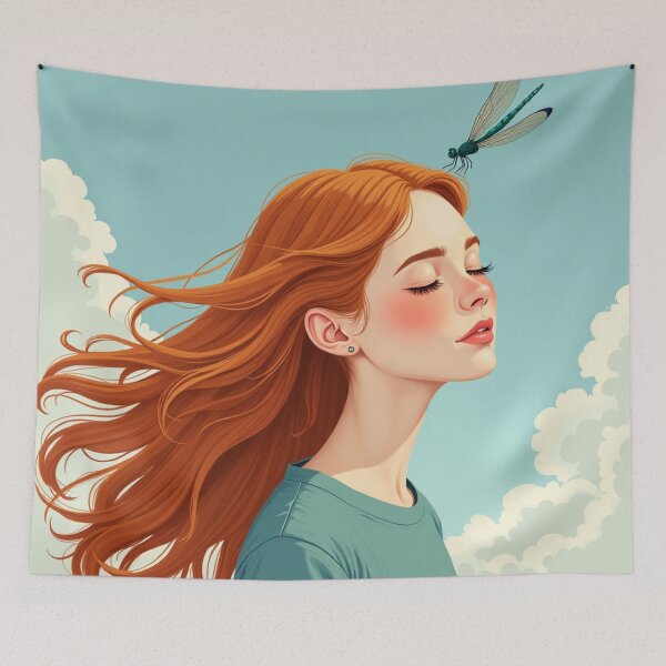 Item preview, Skybound Serenity designed and sold by Dream Bloom Gallery.