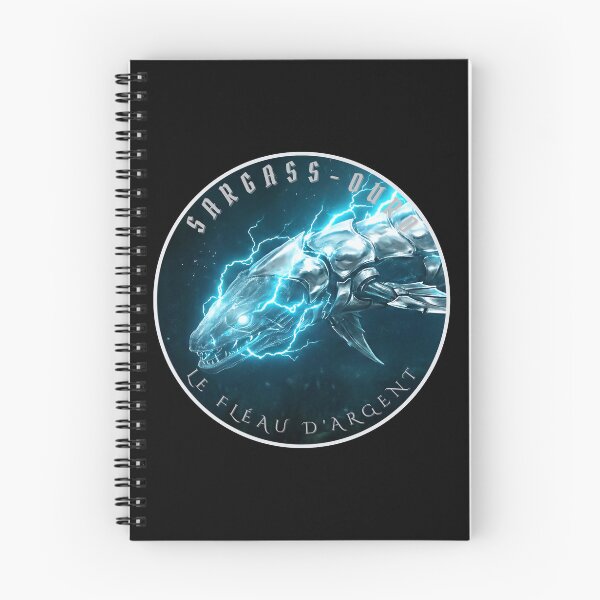 Item preview, Sargass-Ouro Seal: Mark of the Silver Scourge designed and sold by Anicolarys | Le Bestiaire des Échos.