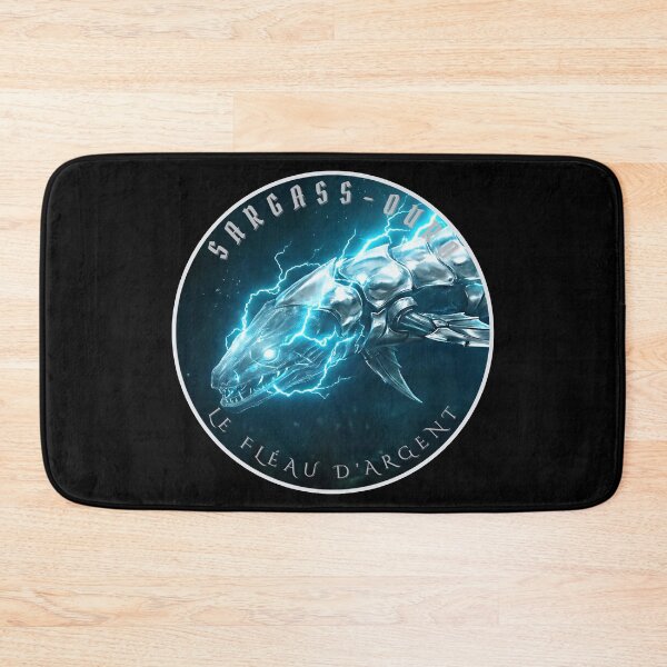 Item preview, Sargass-Ouro Seal: Mark of the Silver Scourge designed and sold by Anicolarys | Le Bestiaire des Échos.