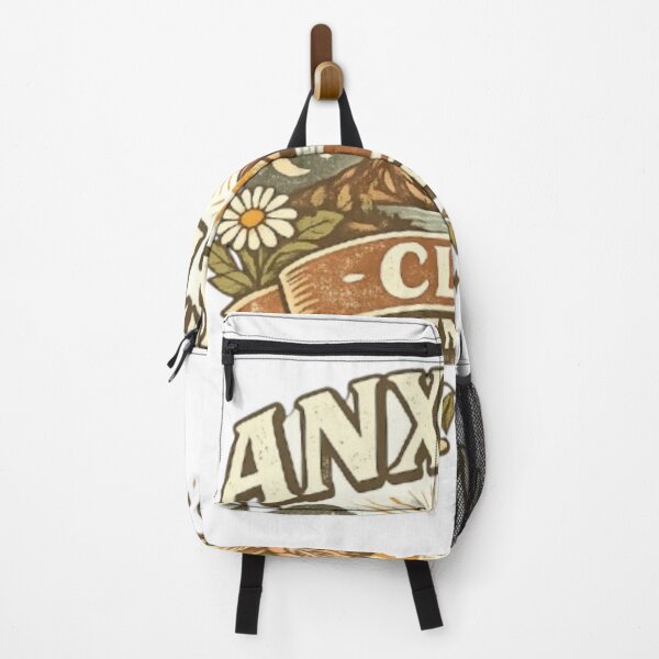 Item preview, Anxiety Club Member – Aesthetic Retro Mental Health Typography Design designed and sold by Sanika arts .