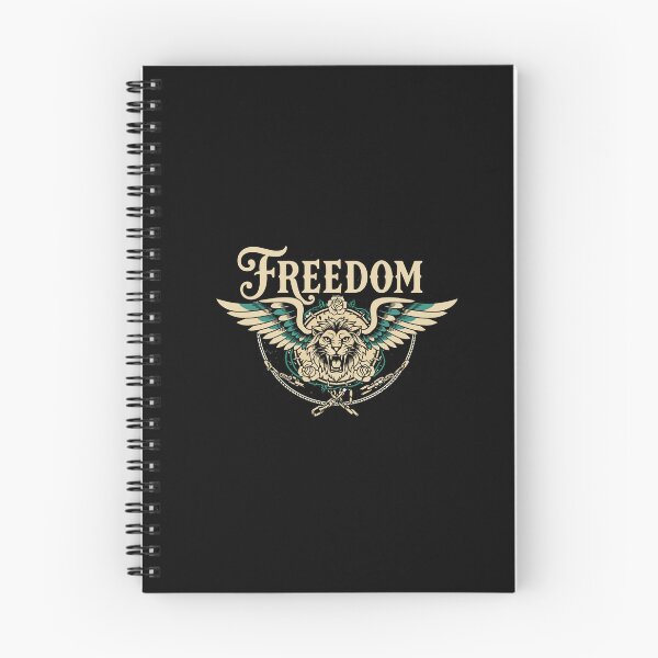 Item preview, Vintage Freedom Lion Wings Emblem designed and sold by THE-DAILY-DRIPS.