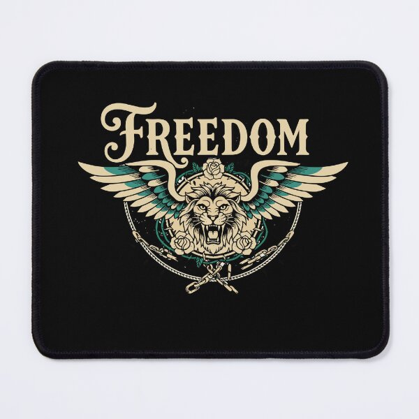 Item preview, Vintage Freedom Lion Wings Emblem designed and sold by THE-DAILY-DRIPS.