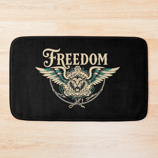 Item preview, Vintage Freedom Lion Wings Emblem designed and sold by THE-DAILY-DRIPS.