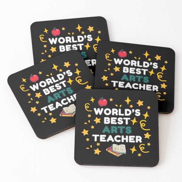Item preview, World's Best Arts Teacher designed and sold by DixieGirlStudio.