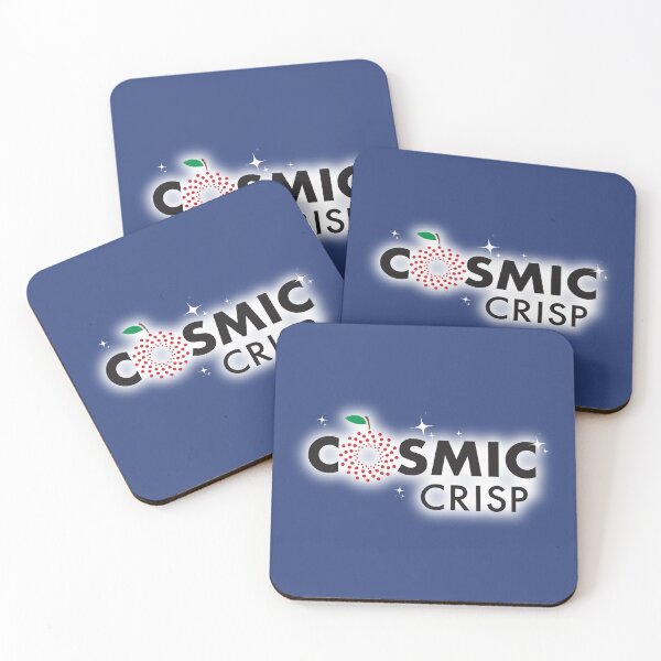 Item preview, Cosmic Crisp Logo designed and sold by RubenCRM.