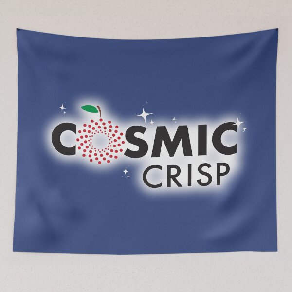 Item preview, Cosmic Crisp Logo designed and sold by RubenCRM.