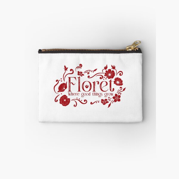Item preview, Floret (Red) designed and sold by elladoesdesign.