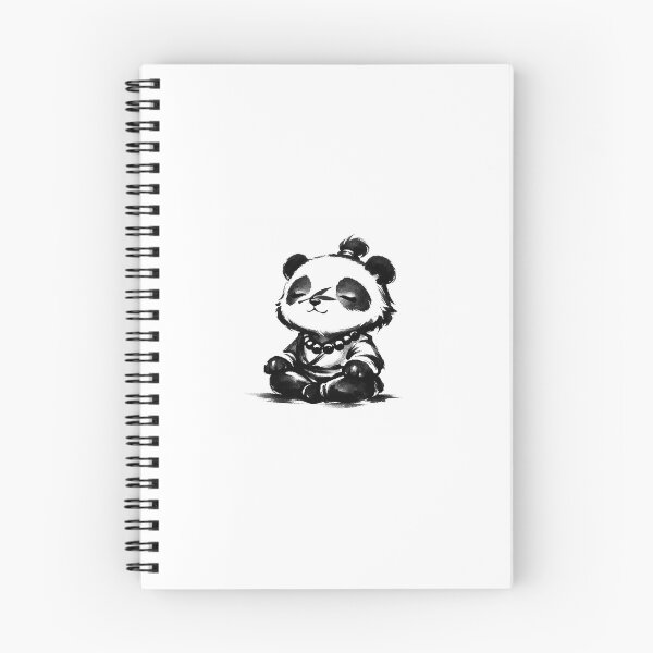 Item preview, Zen panda designed and sold by Frogmen shop.