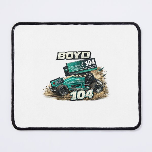 Item preview, 104 Boyd Racing designed and sold by My Wife’s Mad Motorsports .