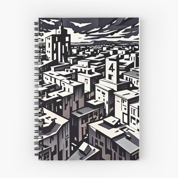 Item preview, Monolith 4 - Cubist Urban Geometry designed and sold by olusion.