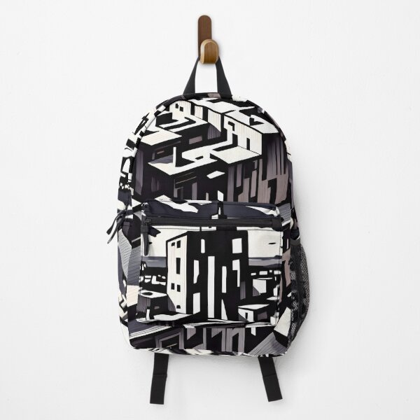 Item preview, Monolith 4 - Cubist Urban Geometry designed and sold by olusion.