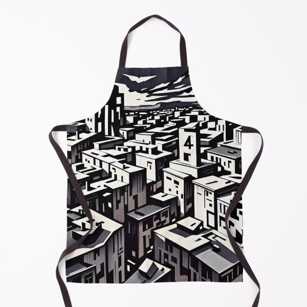 Item preview, Monolith 4 - Cubist Urban Geometry designed and sold by olusion.