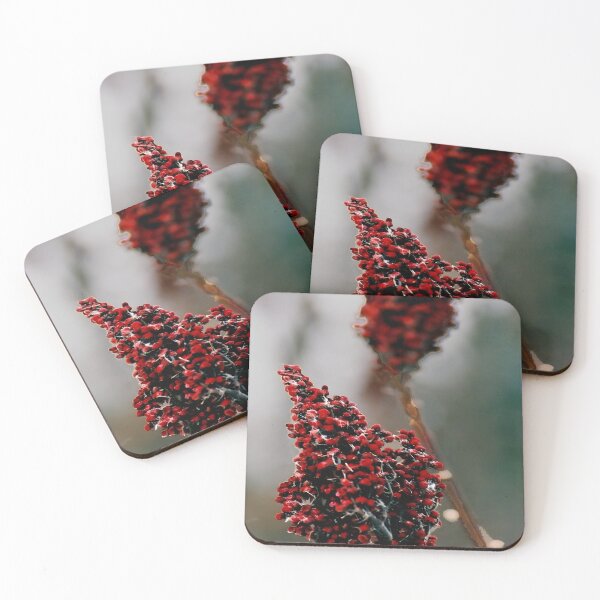 Item preview, Fruit of the Staghorn Sumac designed and sold by WeatherShot.