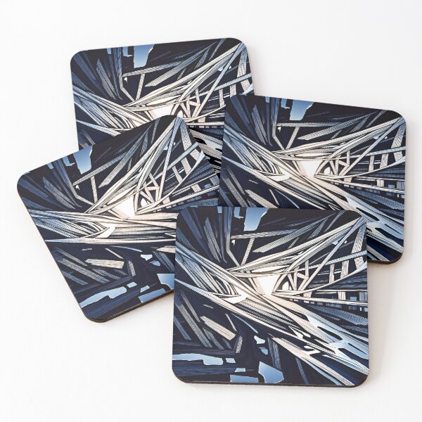 Item preview, Neural Labyrinth - Surrealist Ink Abstraction designed and sold by olusion.