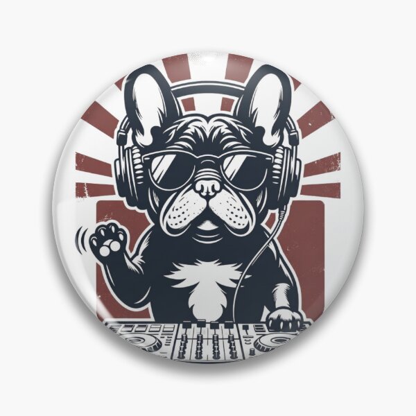 Item preview, French Bulldog Dj Music Mixer Dog Lover designed and sold by GrumpySableye.