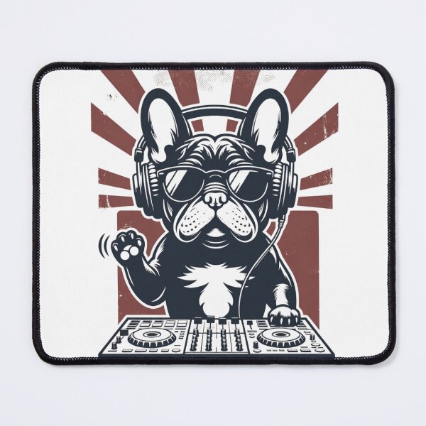 Item preview, French Bulldog Dj Music Mixer Dog Lover designed and sold by GrumpySableye.