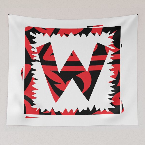 Item preview, Alphabets Doodle - Jagged Color | ZMYCYC 4 designed and sold by MyStickersCove.