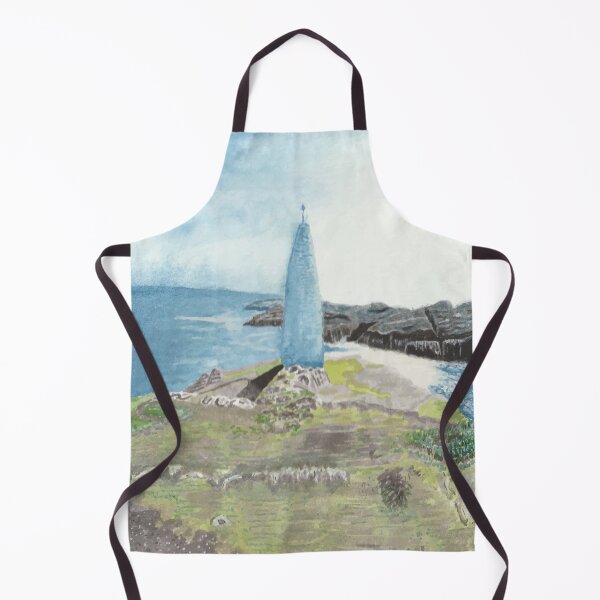 Item preview, The Beacon, West Cork, Ireland, Watercolour Painting Postcard designed and sold by rachelmcintyreart.