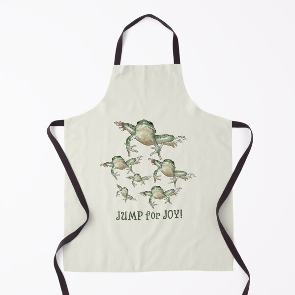 Item preview, Jump for JOY with Leaping Frogs designed and sold by JoyfulWhimsy.