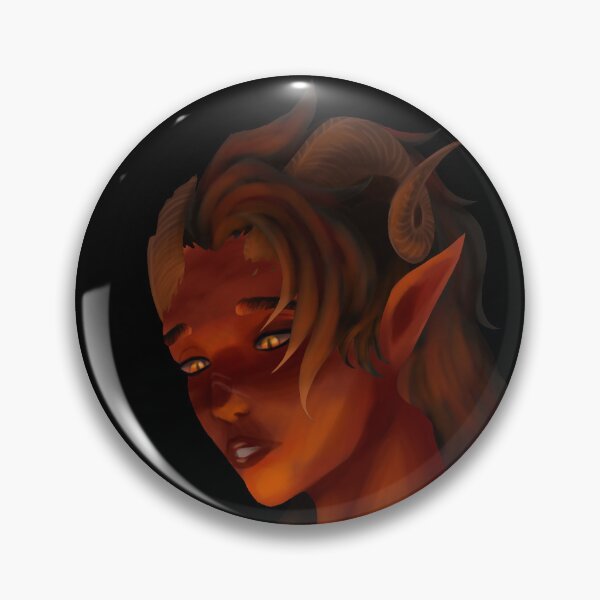Item preview, Karlach Baldurs Gate 3 designed and sold by GurkinLurkin.