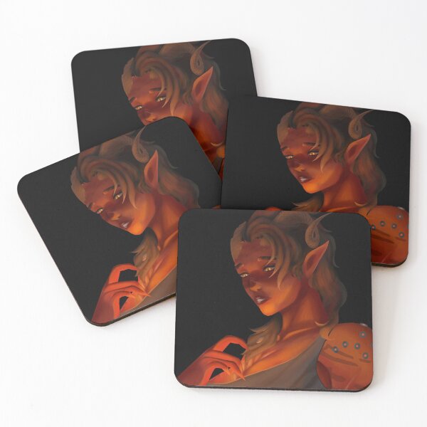 Item preview, Karlach Baldurs Gate 3 designed and sold by GurkinLurkin.
