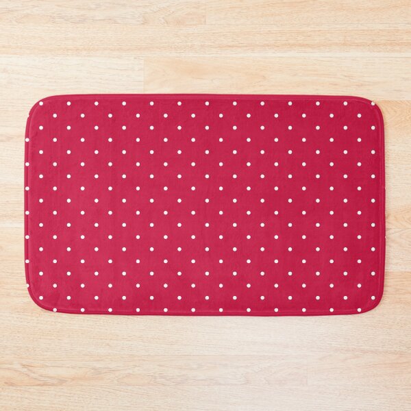 Item preview, Magenta and white Polka dot pattern designed and sold by RishabhArts1.