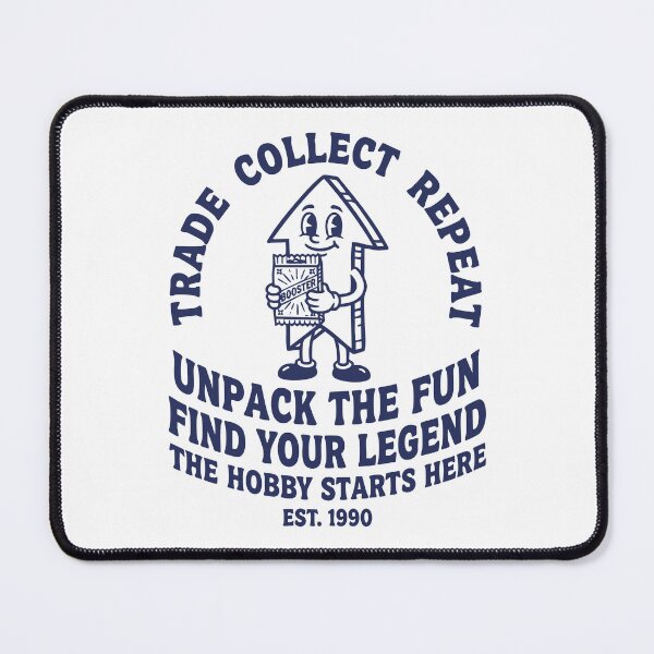 Item preview, Trading Card Trade Collect Repeat Unpack The Fun designed and sold by LuminOrb.